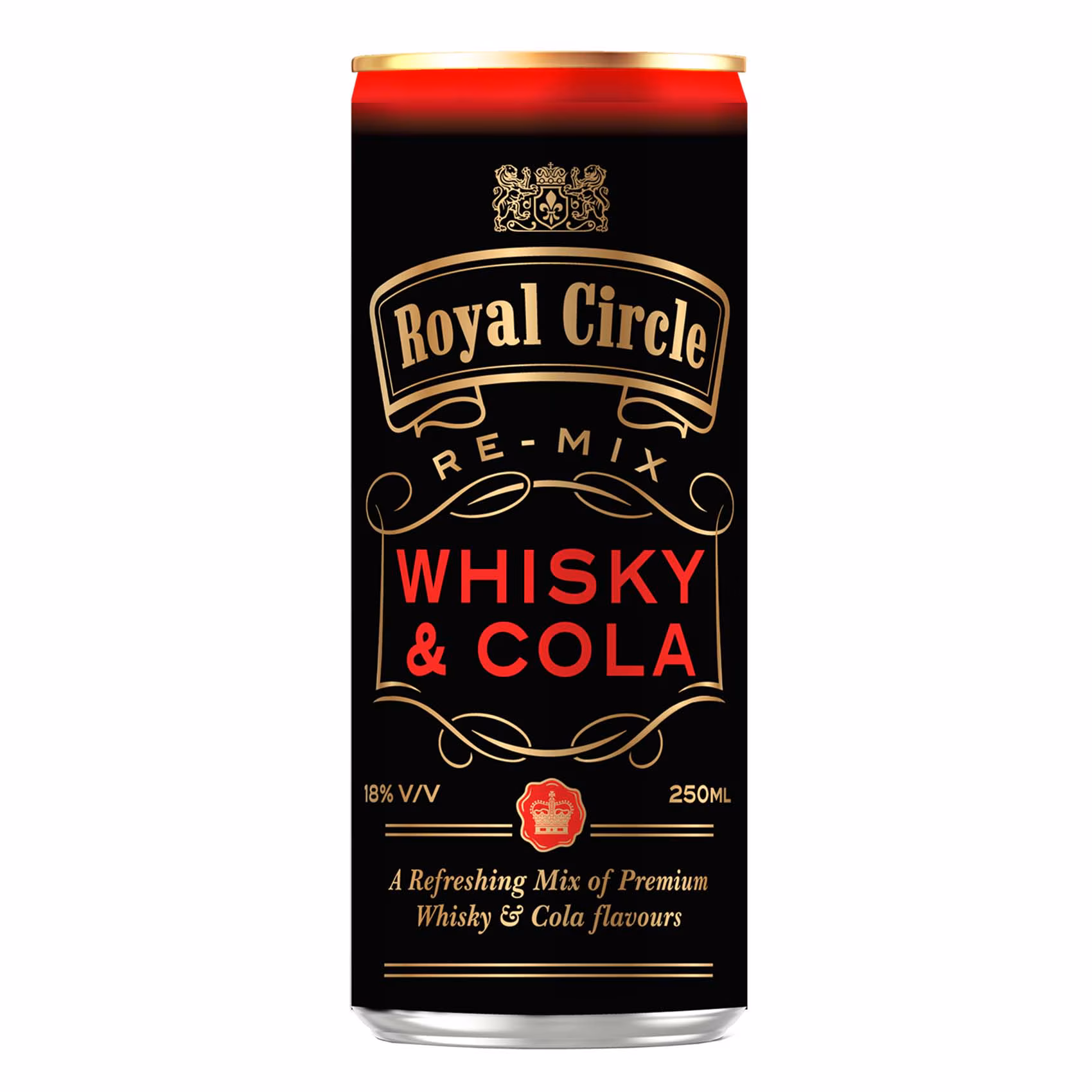 ROYAL CIRCLE WHISKY COLA 330ML